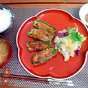 タレいらず！こうじなんばんで作るピーマンの肉詰め